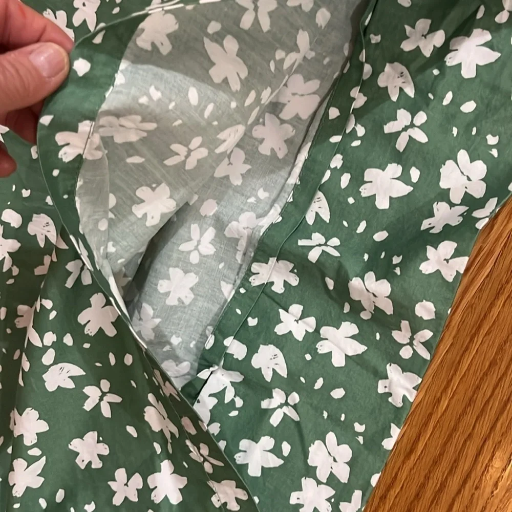 Anthropologie Organic Sateen Printed Pillowcases Set of 2 NWT